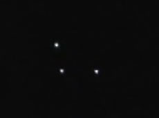Alex Picciafuochi Alessandro Picciafuochi a.k.a. Rainbox Black Triangle UFO U.F.O. Unidentified Flying Object Oggetti Volanti Non Identificati O.V.N.I.